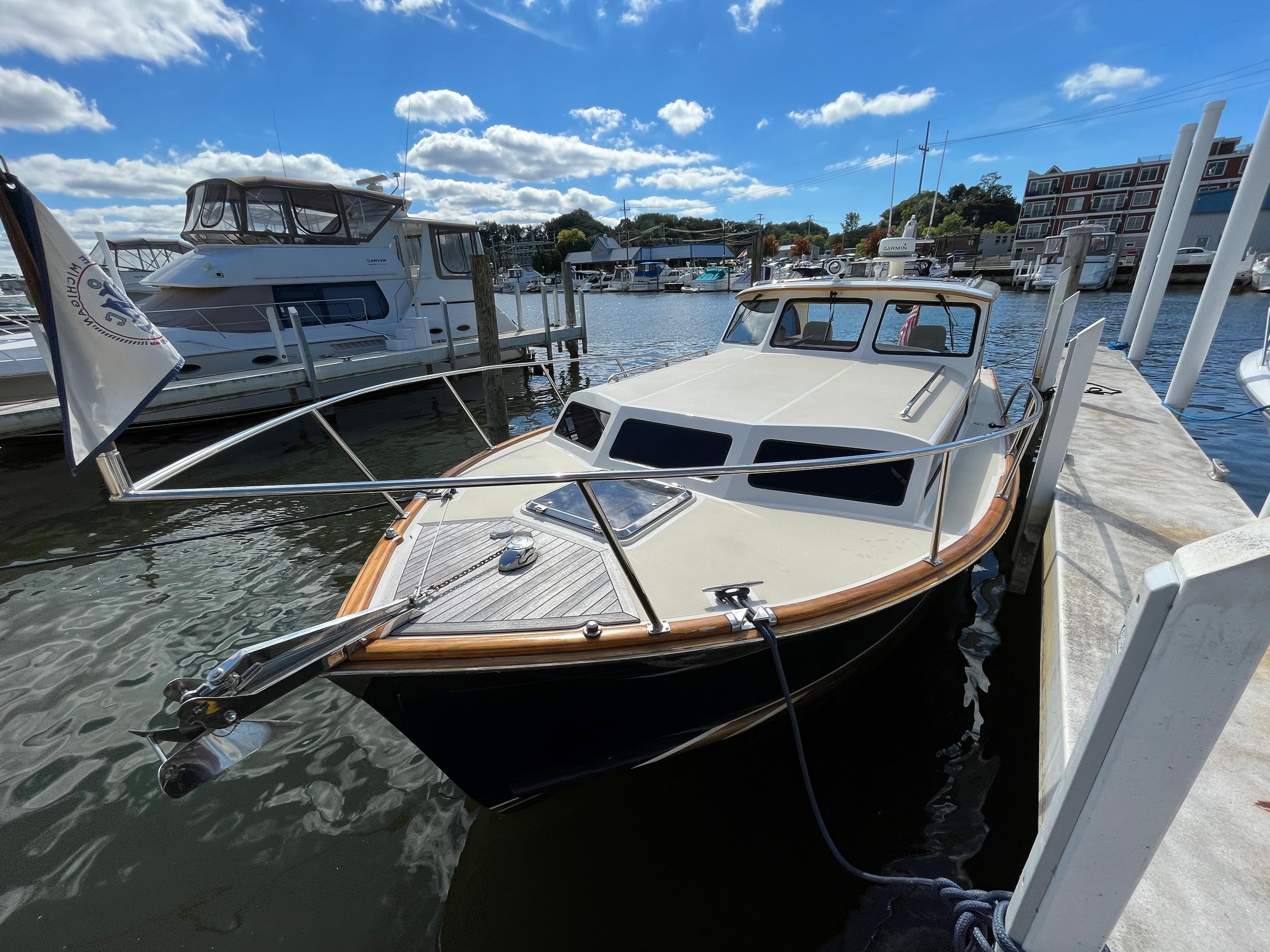 marlow motor yacht for sale