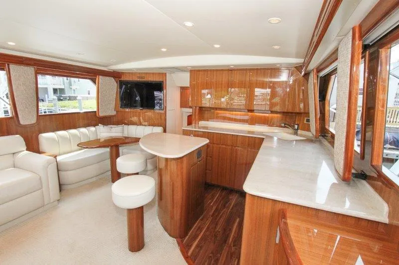  Yacht Photos Pics Galley 4