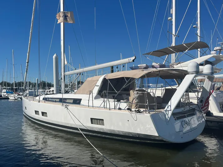 Grace Yacht Photos Pics 2015 Beneteau Oceanis 55