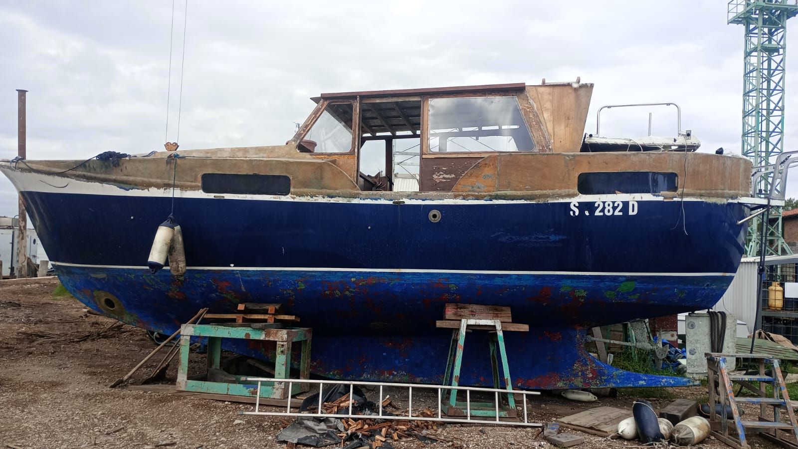 1976 Custom Nauticat 33