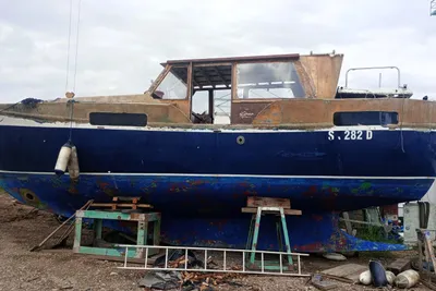 1976 Custom Nauticat 33