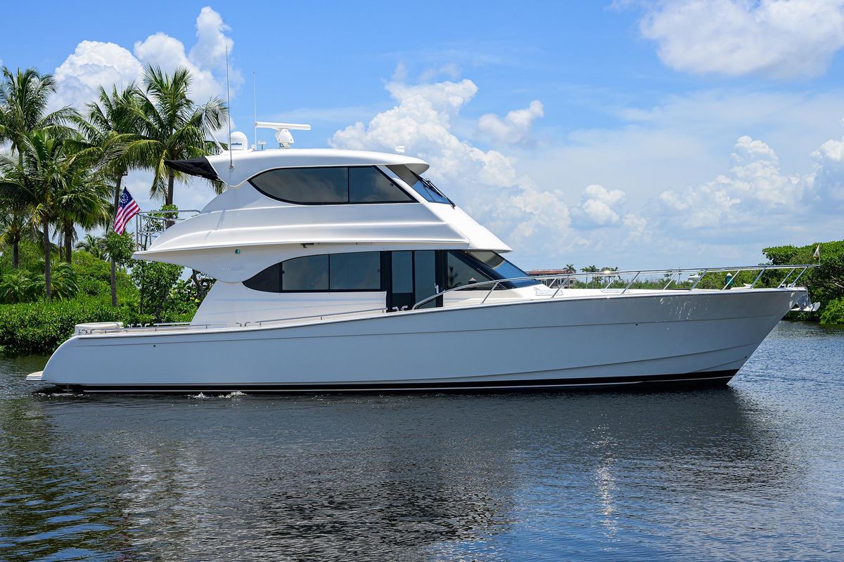 2009 Maritimo 52 