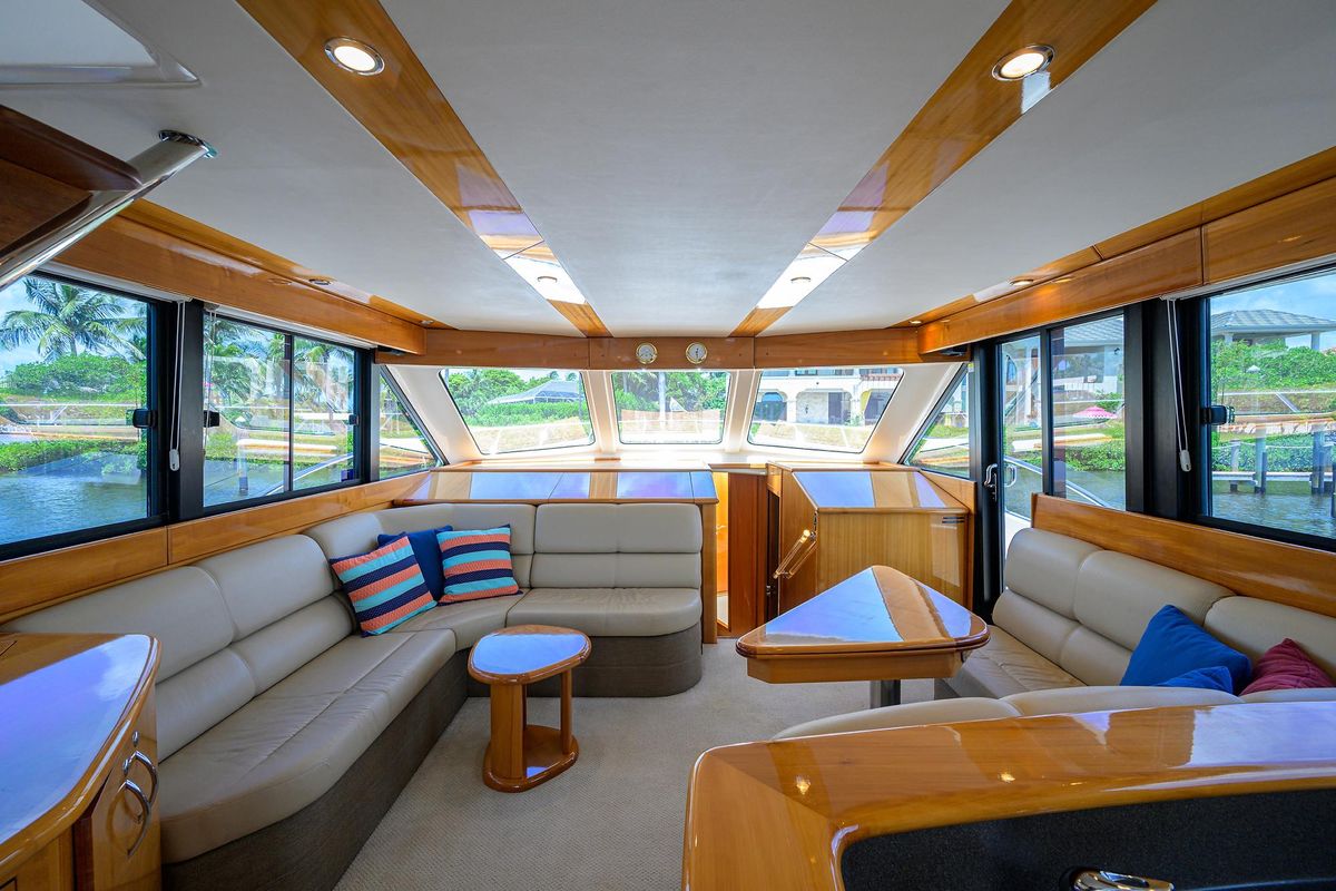2009 Maritimo 52 