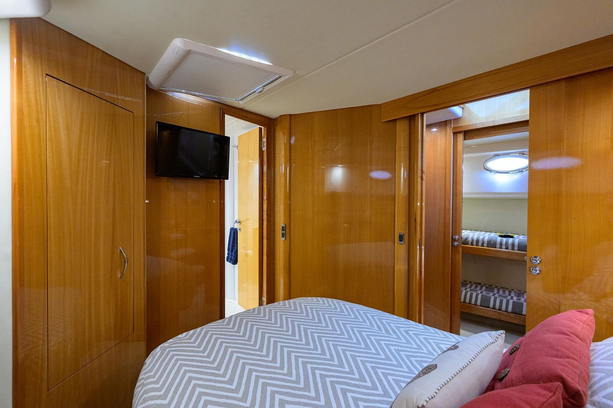2009 Maritimo 52 