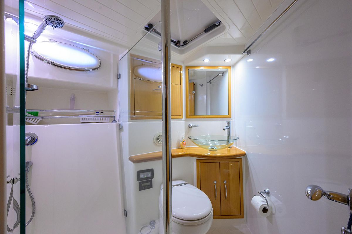 2009 Maritimo 52 