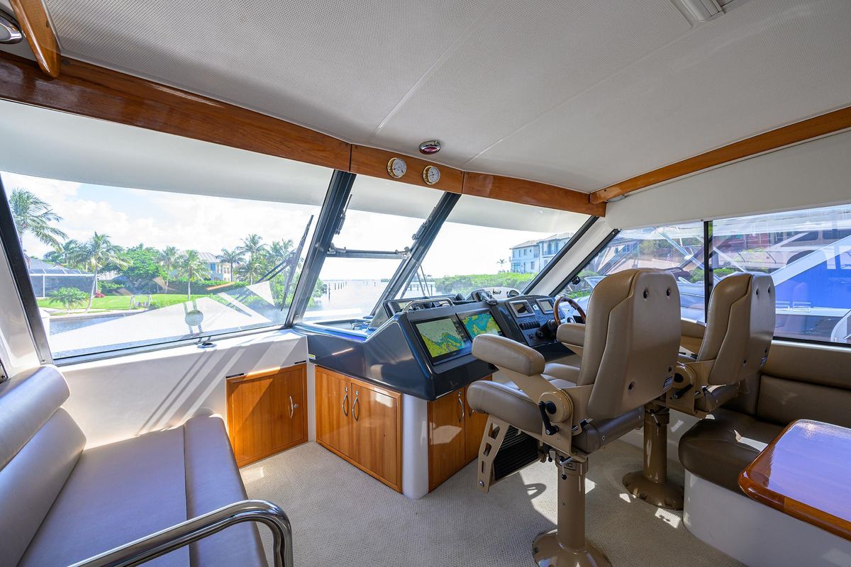 2009 Maritimo 52 