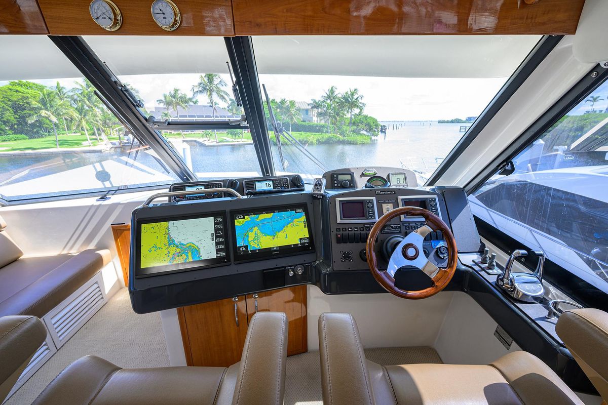 2009 Maritimo 52 