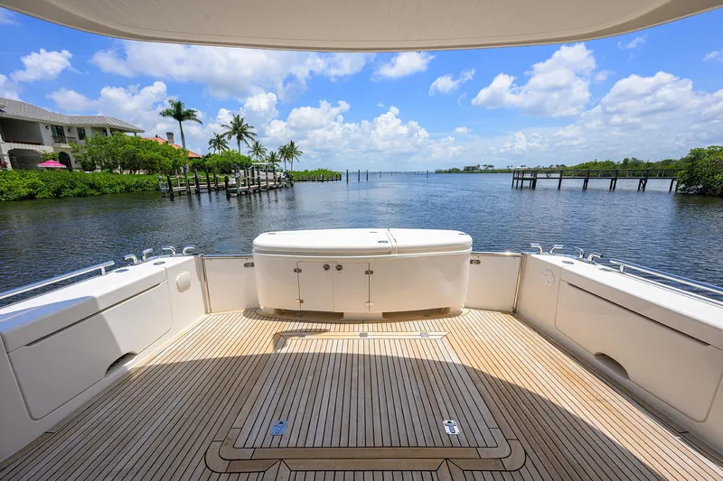 Jamcat@sea Yacht Photos Pics Maritimo 52 JAMCAT@SEA - Cockpit