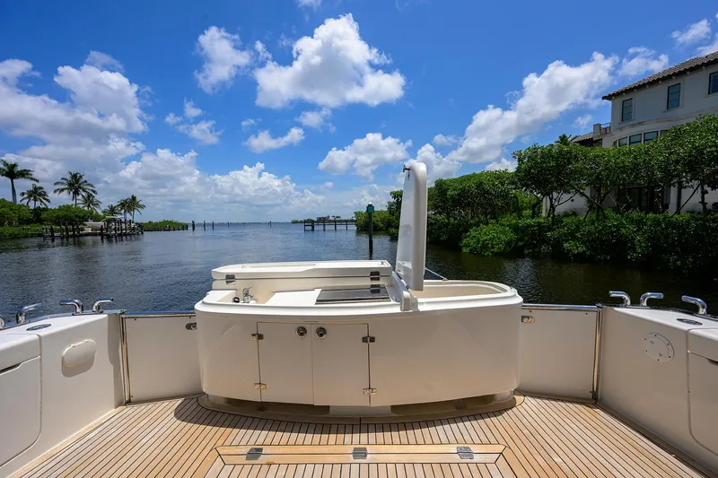 Jamcat@sea Yacht Photos Pics Maritimo 52 JAMCAT@SEA - Cockpit