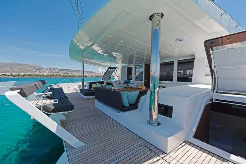 Lagoon 52f Yacht Photos Pics Lagoon 52F 2019 model for sale yachtsgreececom catamaran sailing