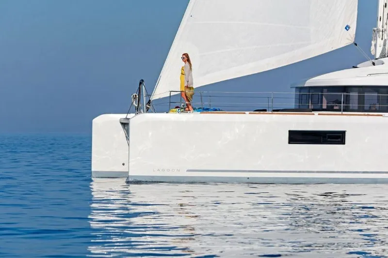 Lagoon 52f Yacht Photos Pics Lagoon 52F 2019 model for sale yachtsgreececom catamaran sailing