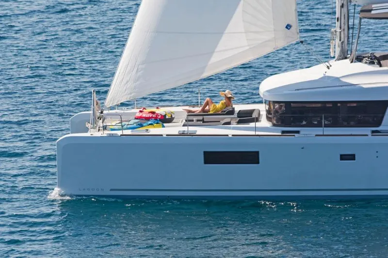 Lagoon 52f Yacht Photos Pics Lagoon 52F 2019 model for sale yachtsgreececom catamaran sailing