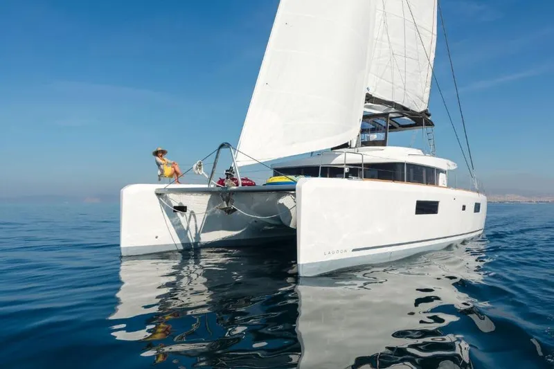 Lagoon 52f Yacht Photos Pics Lagoon 52F 2019 model for sale yachtsgreececom catamaran sailing