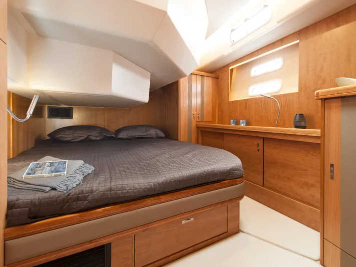  Yacht Photos Pics Manufacturer Provided Image: Moody US Decksaloon 54 Cabin