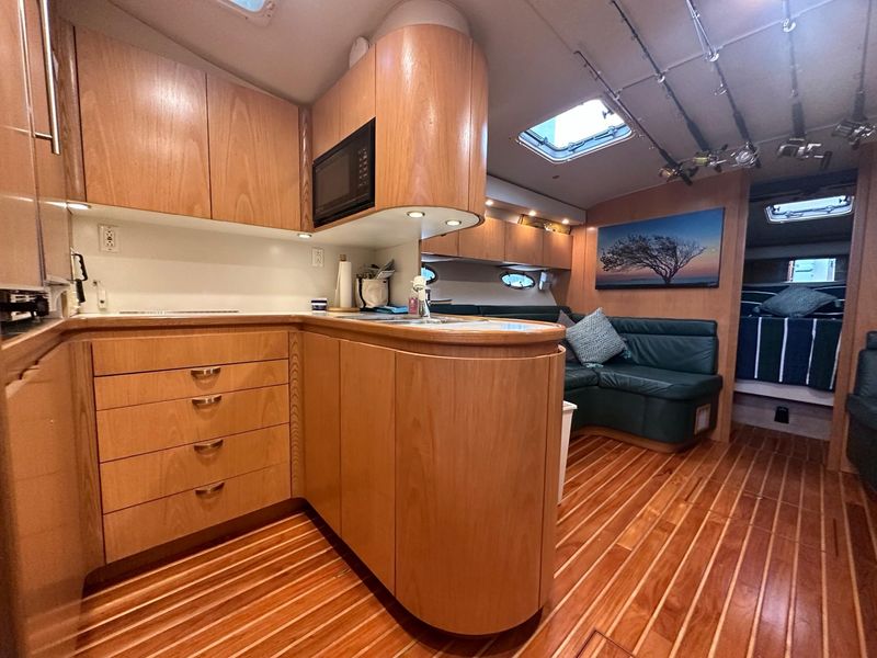 1997 Tiara Yachts 43 Open Express Fish