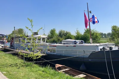 1929 Custom Platbodem - Woonschip