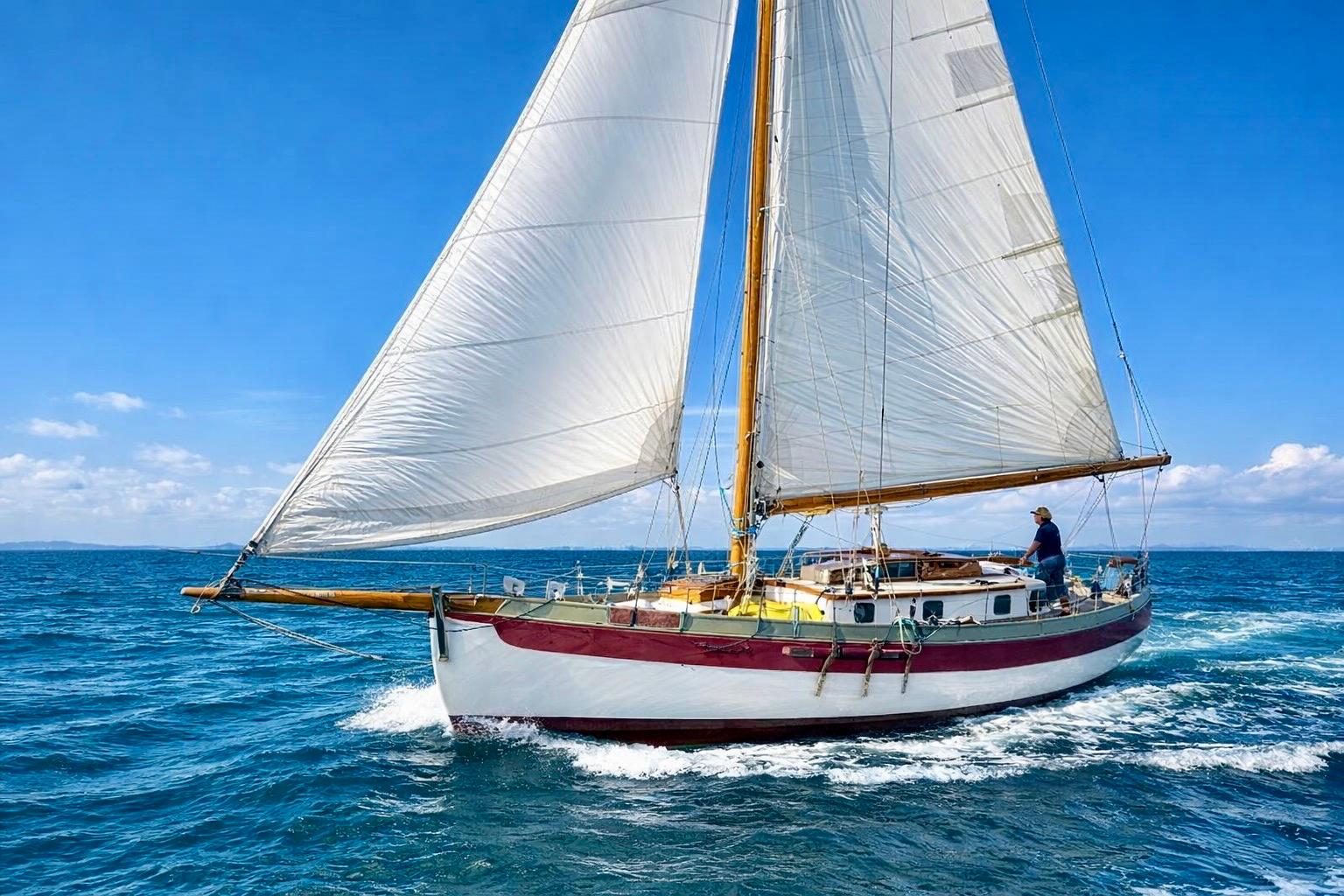 1982 Bristol Channel Cutter 28