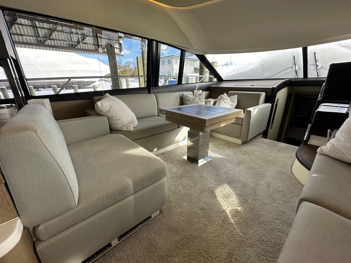 2017 Prestige 50 