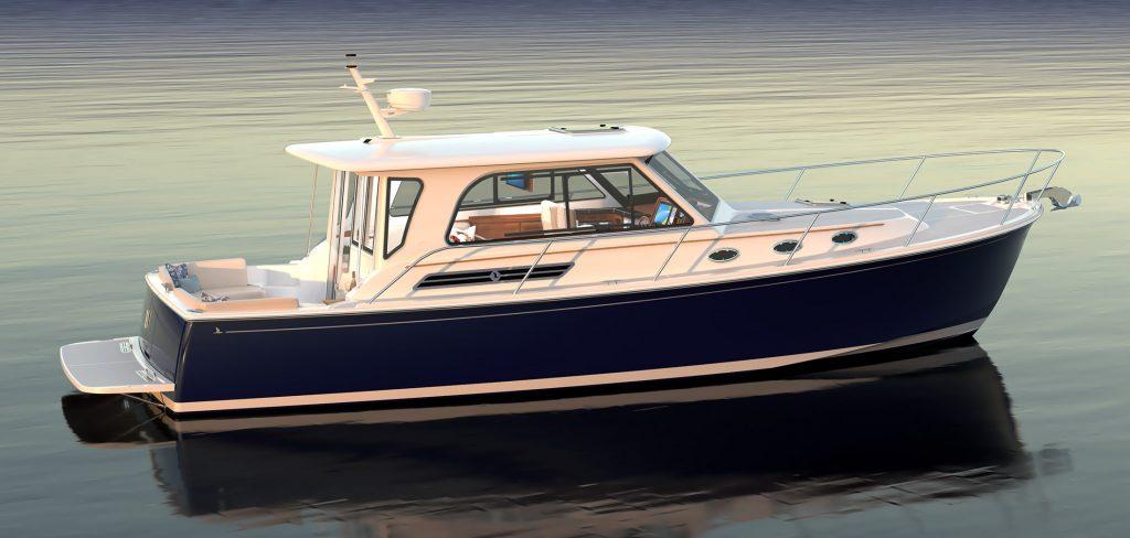 2024 Back Cove 37 Hardtop Express