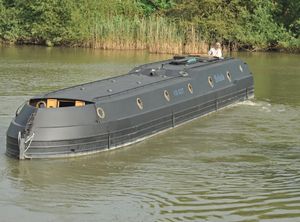 2012 Wide Beam Narrowboat Reeves 68