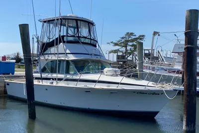 Bertram 35 Flybridge