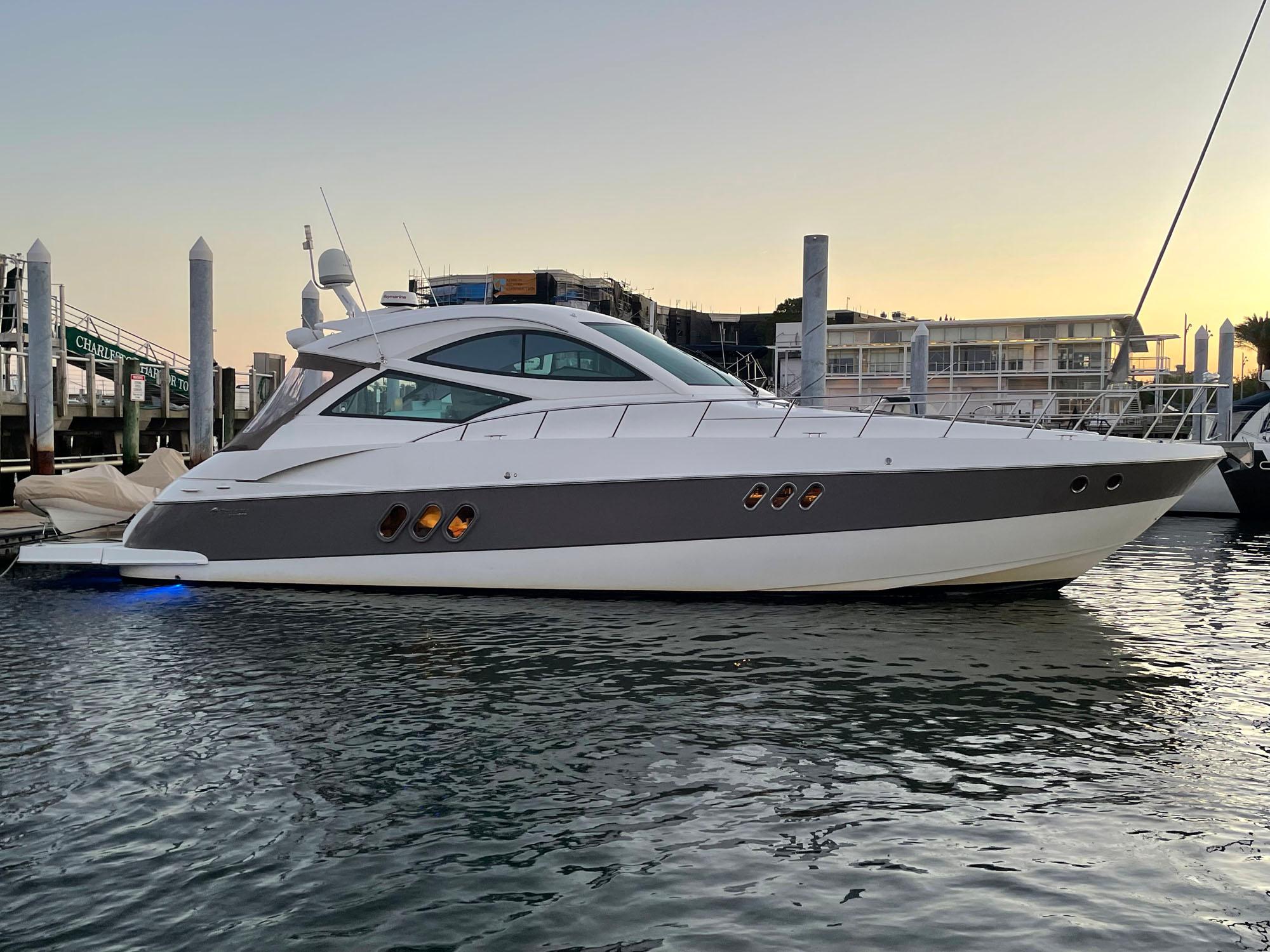 2008 cruiser yacht for sale