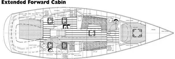 Full Sail Yacht Photos Pics Manufacturer Provided Image: 4600 LS