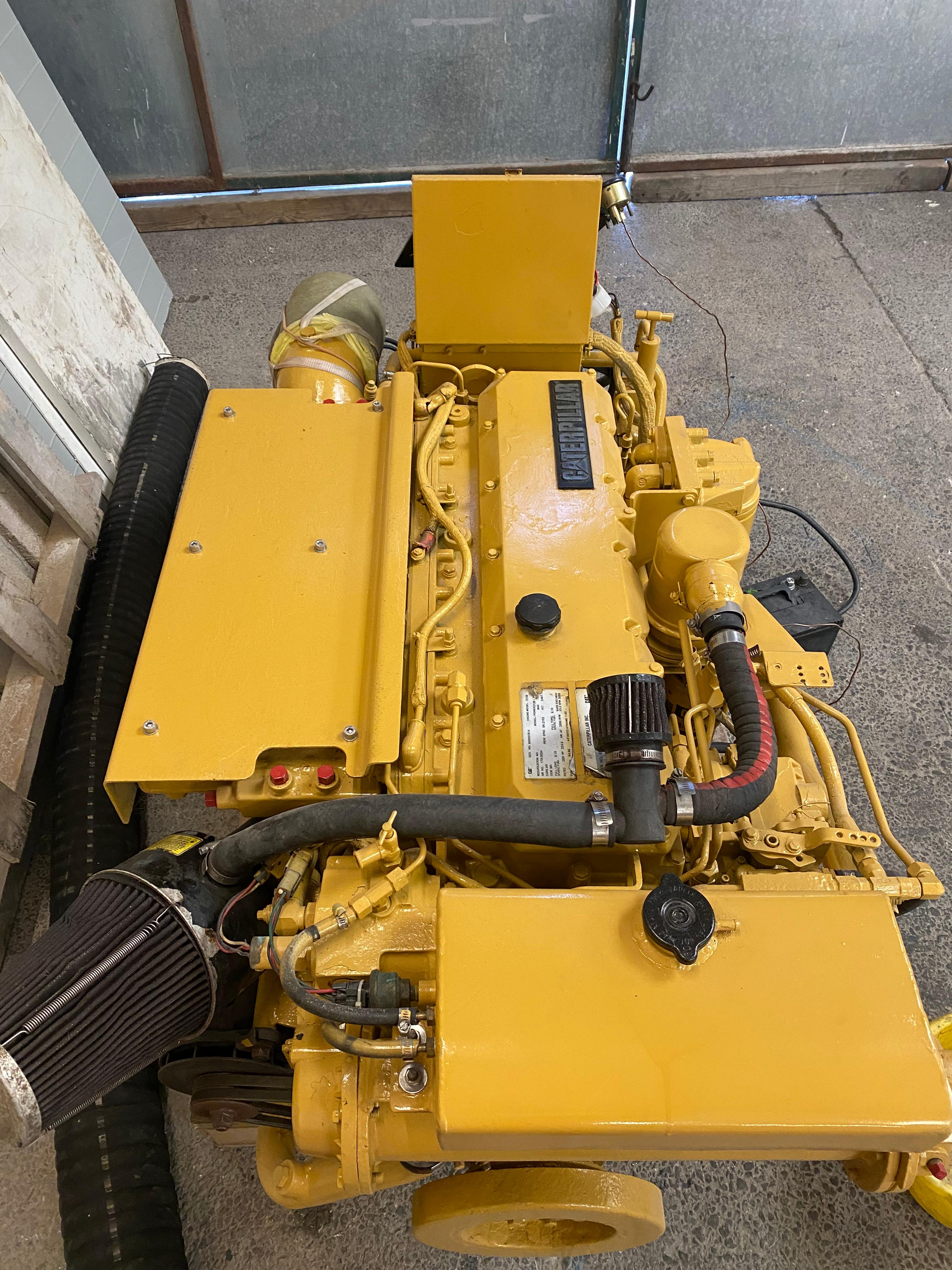 Used 1997 Caterpillar 3126 Boats and Outboards