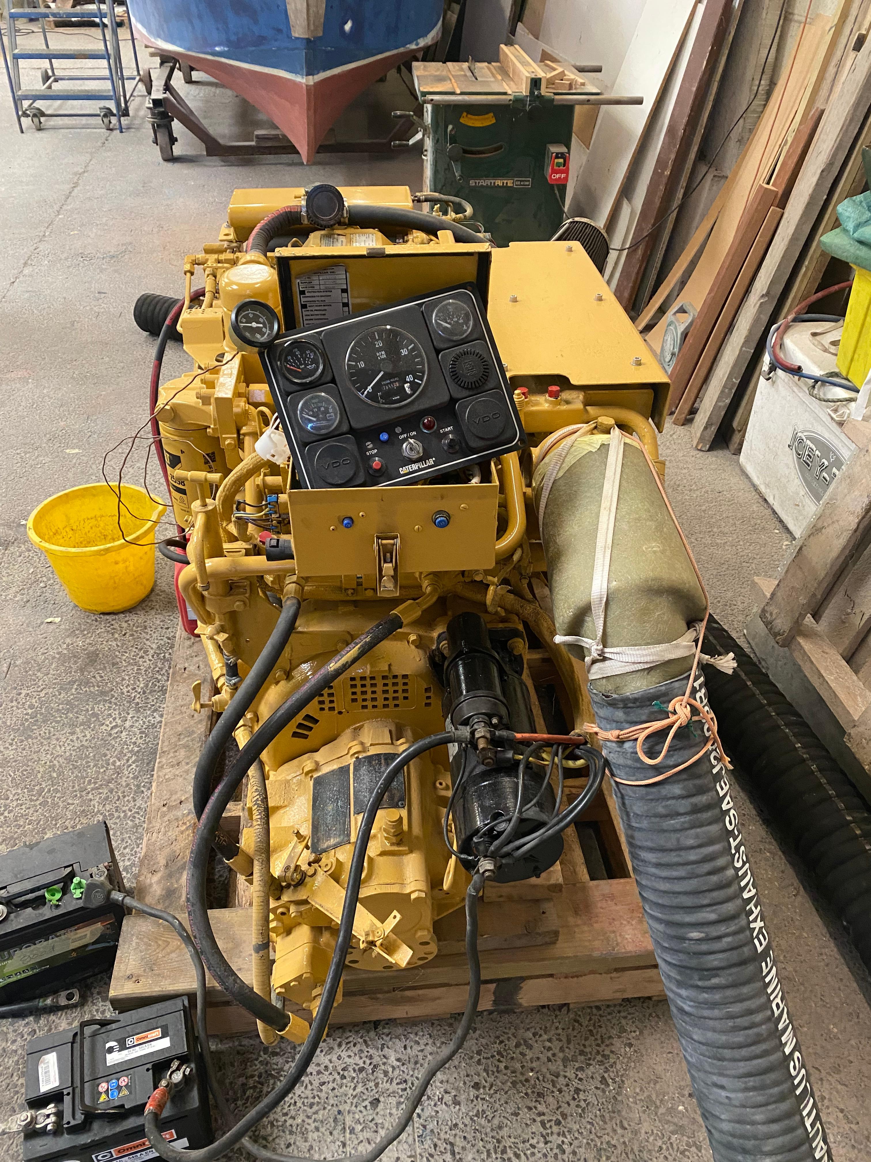 Used 1997 Caterpillar 3126 Boats and Outboards