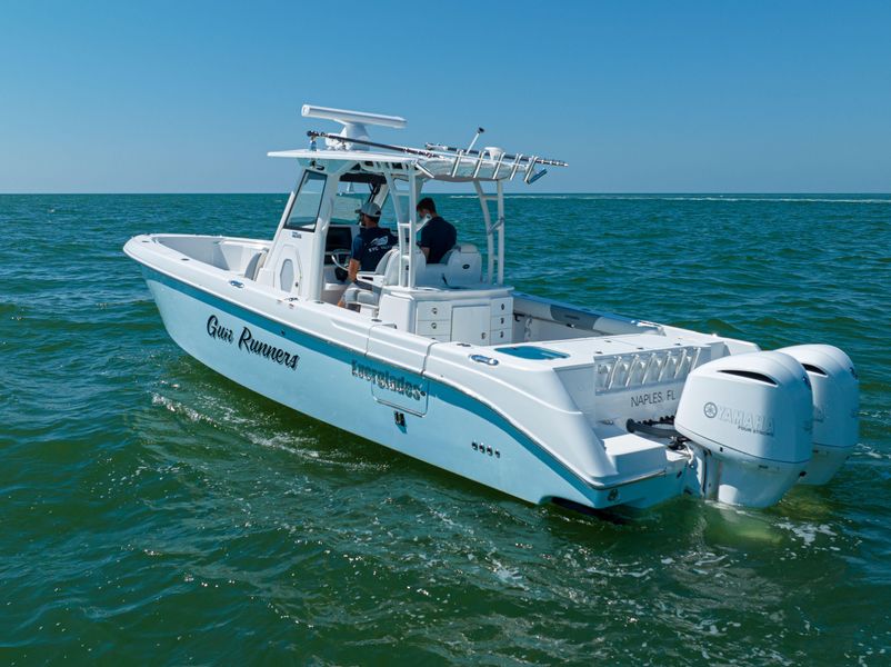 2017 Everglades 325
