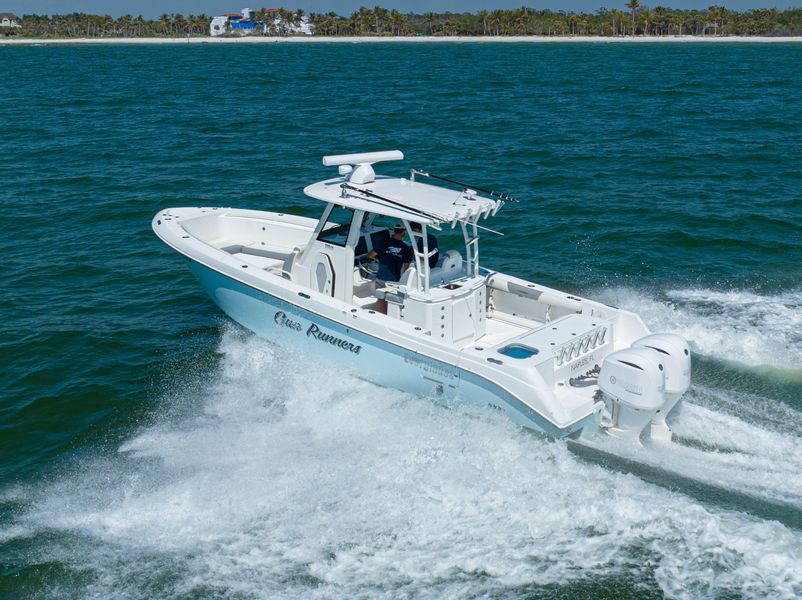 2017 Everglades 325