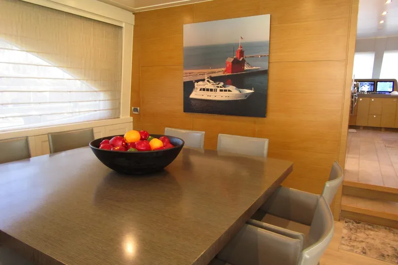 Seaseid Yacht Photos Pics Dining area looking forward