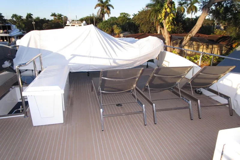 Seaseid Yacht Photos Pics Boat deck