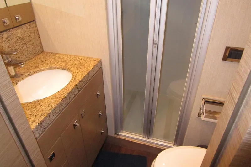 Seaseid Yacht Photos Pics Captain's head