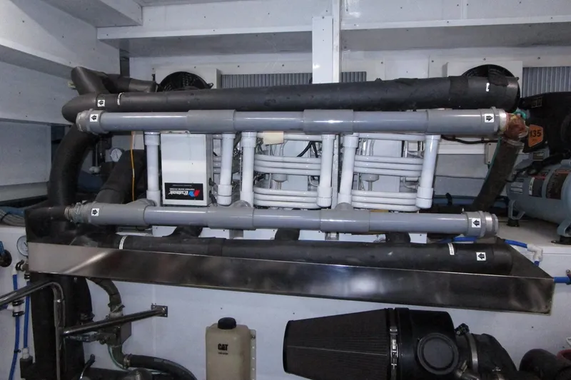 Seaseid Yacht Photos Pics AC plan