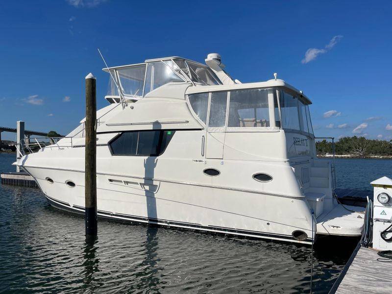 2000 Silverton 453 Motor Yacht