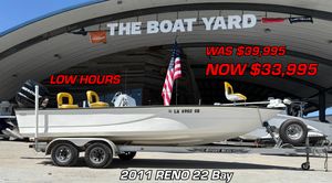 2011 Reno Skiff 22 boat for sale, low hours, discounted price at The Boat Yard.