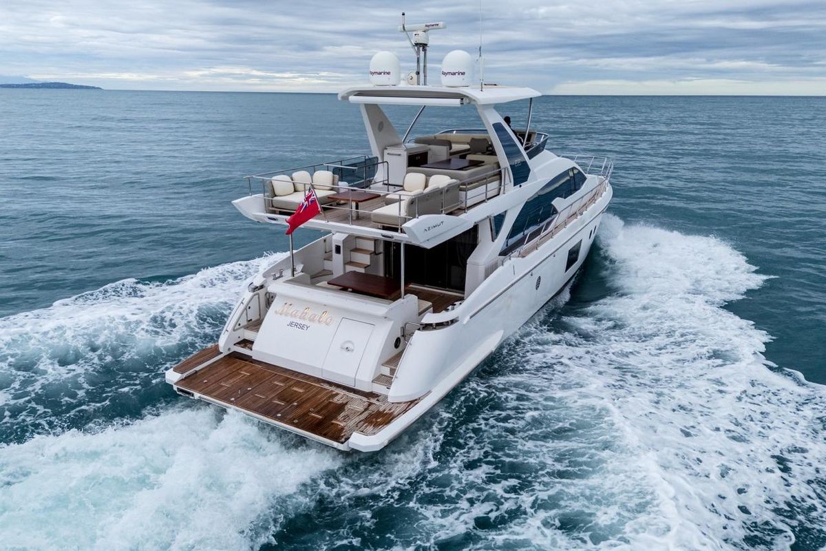 2019 Azimut 66 