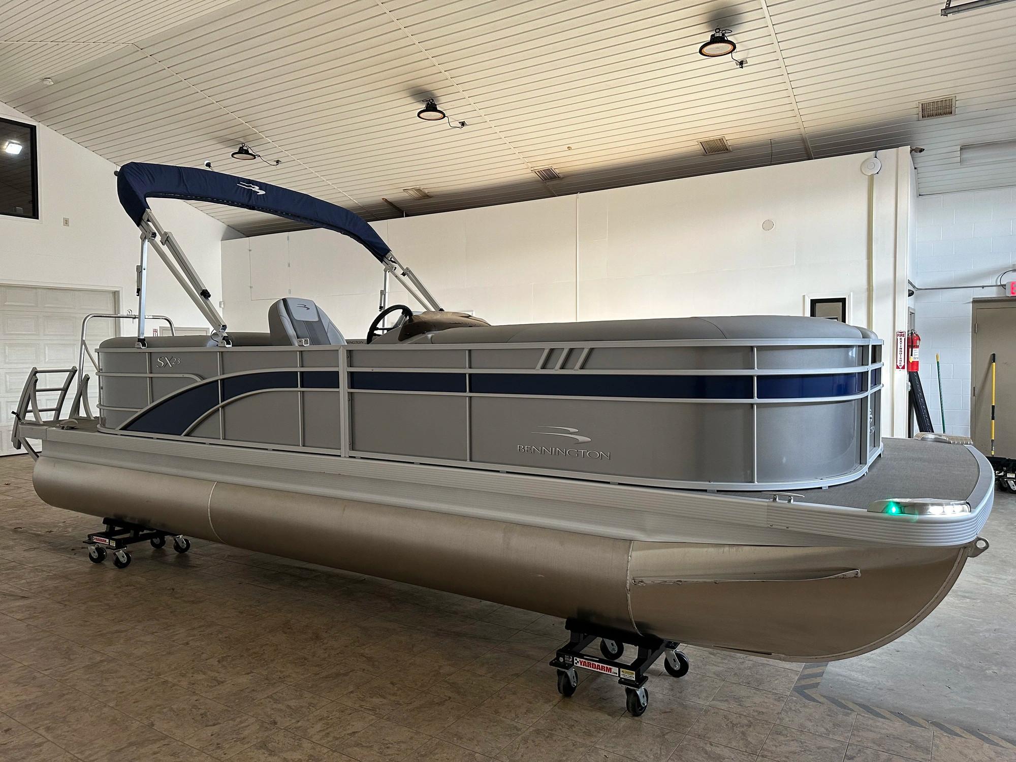 2023 Bennington 18SFSP Pontoon for sale - YachtWorld