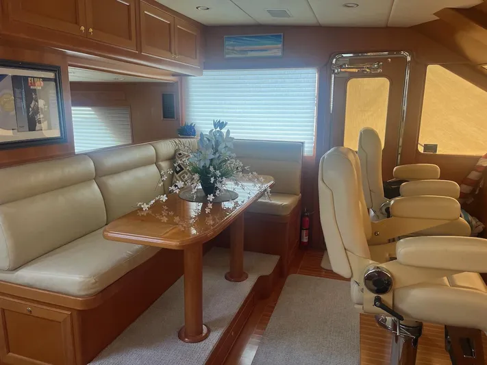 Moody Blue Yacht Photos Pics Pilothouse