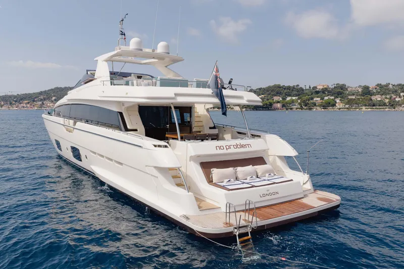 No Problem Yacht Photos Pics 
