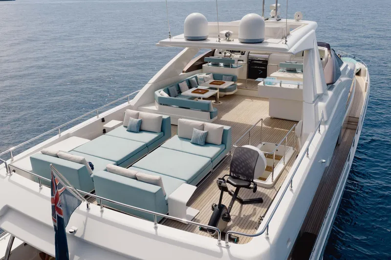 No Problem Yacht Photos Pics 