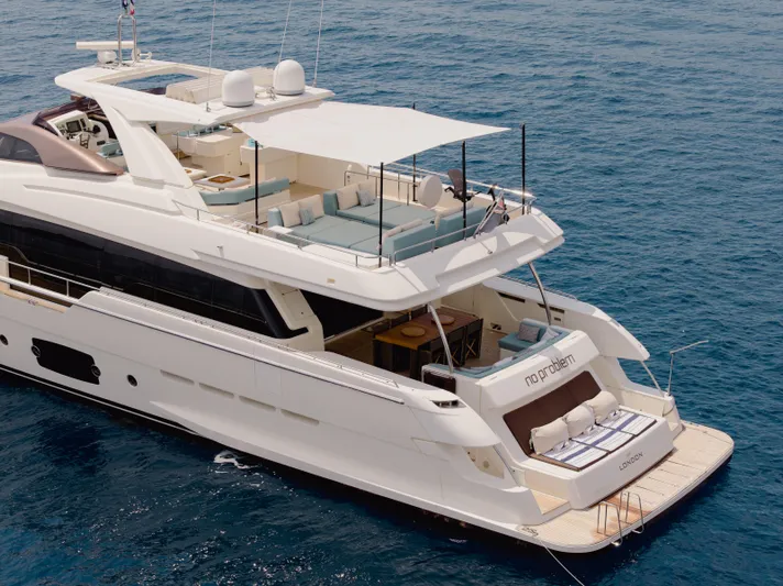 No Problem Yacht Photos Pics 