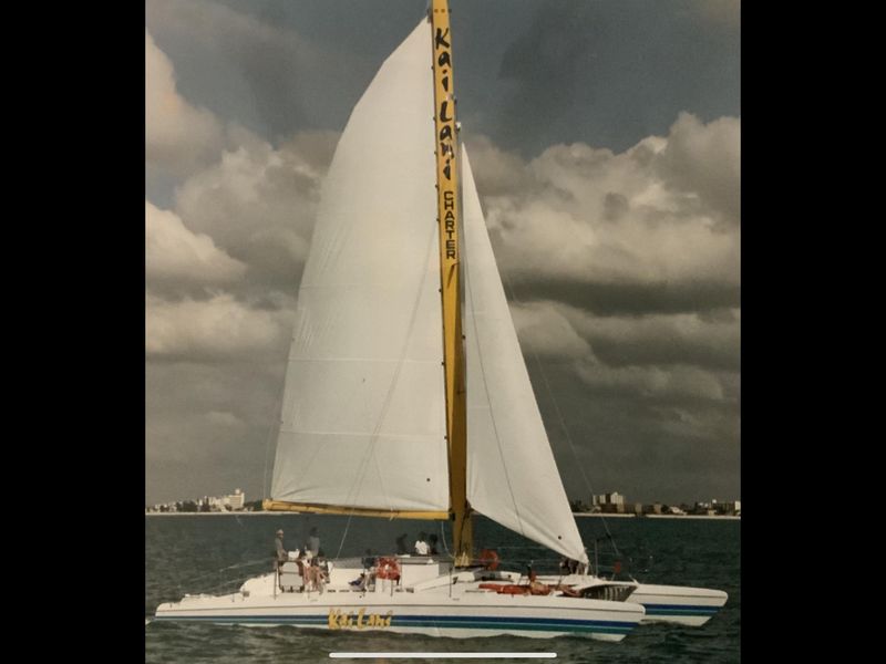 1992 Robertson Custom Catamaran / Sloop Rig
