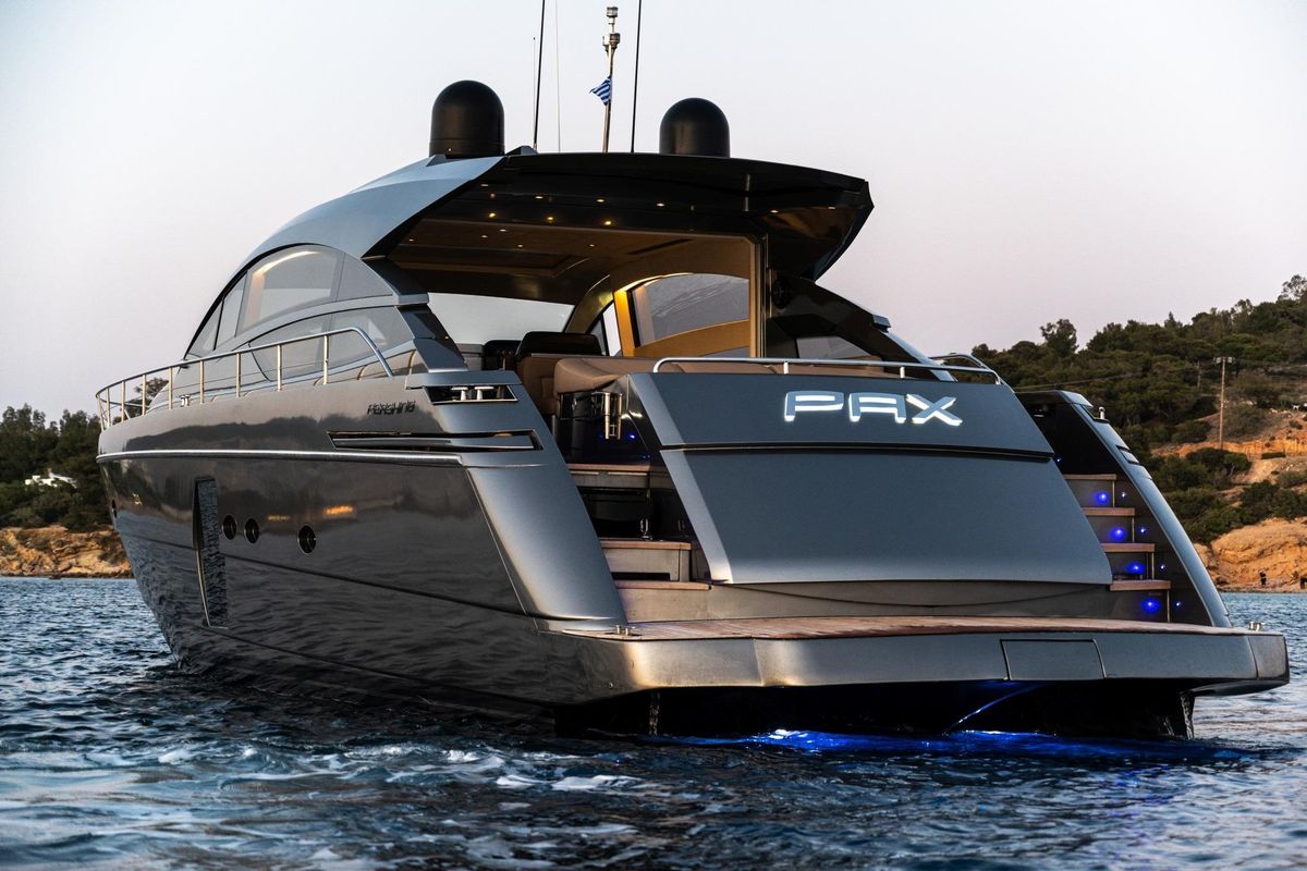 2008 Pershing 65