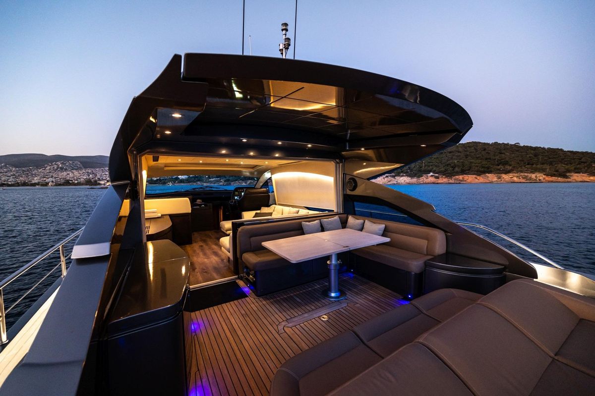 2008 Pershing 65