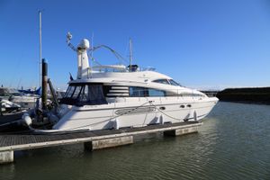 2000 Fairline Squadron 52