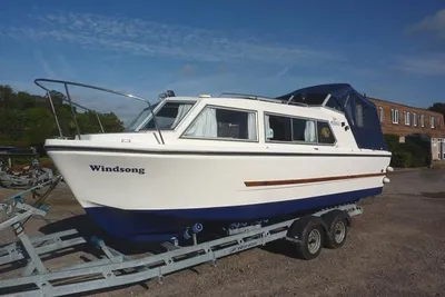 1997 Viking 23