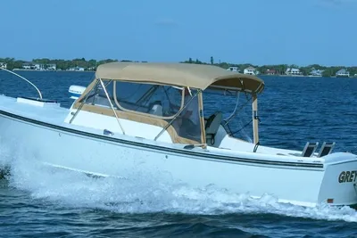 Dyer 29 Bass Boat