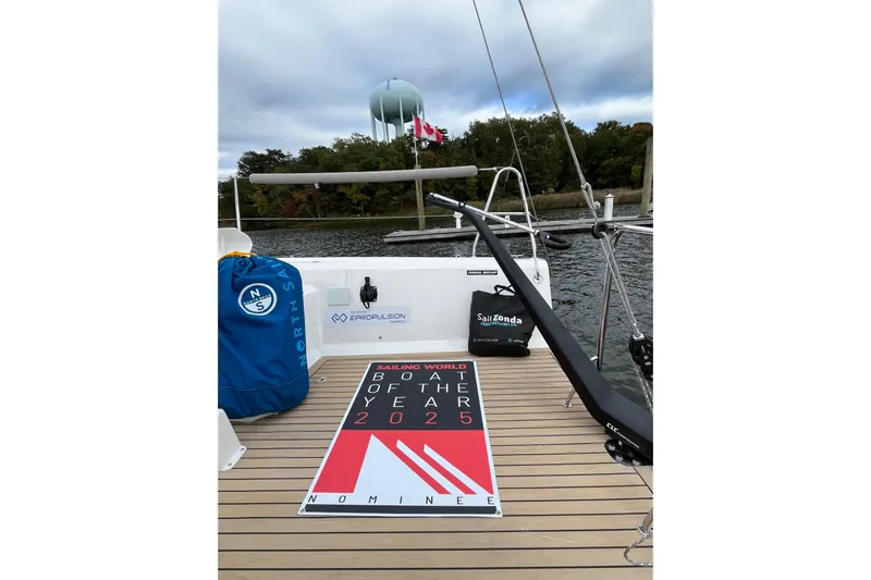 Z28 Yacht Photos Pics Zonda Yachts Z28, 2025 model, nominated for Sailing World Boat of the Year.